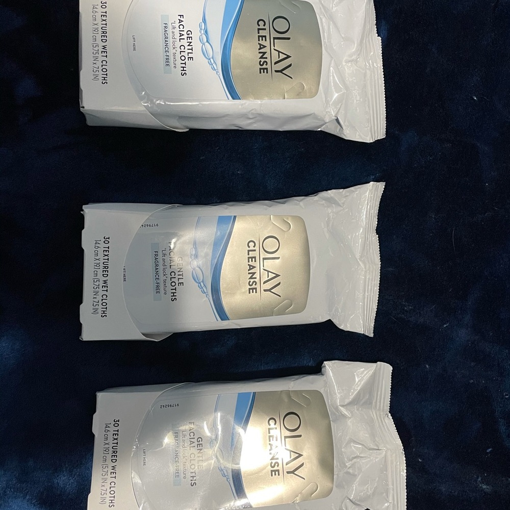 Olay Cleanse Gentle Facial Cloths